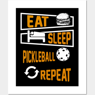 Pickleball Desing Gift Posters and Art